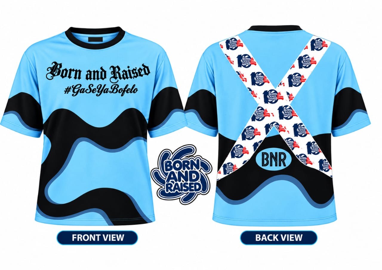 Born and Raised Wave Tee