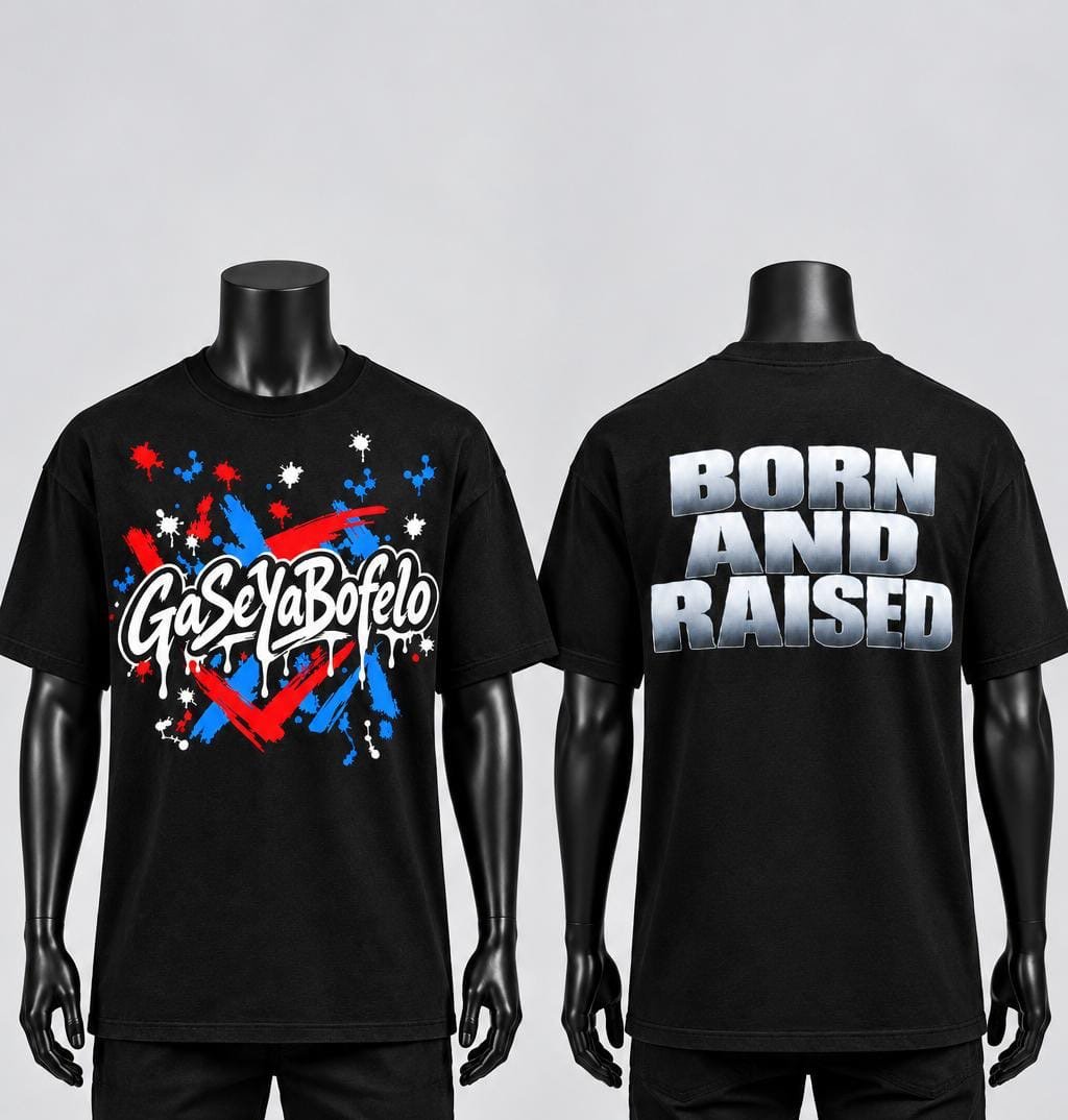 GaSeYaBofelo Graffiti Tee