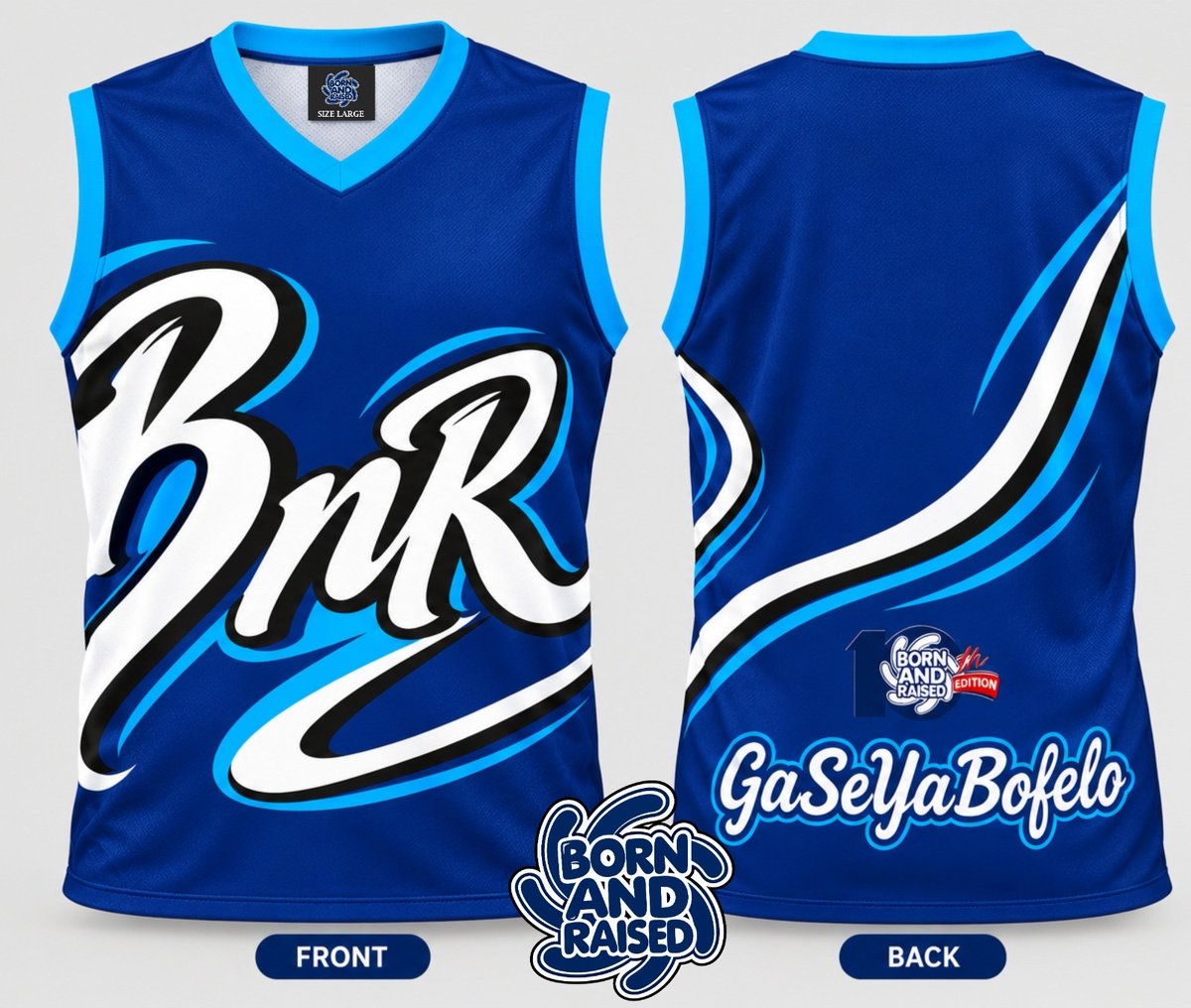 BnR Jersey Vest