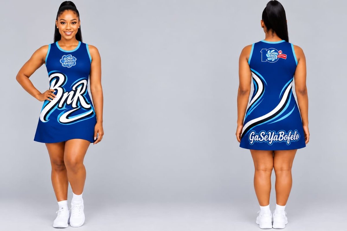 BnR Netball Dress