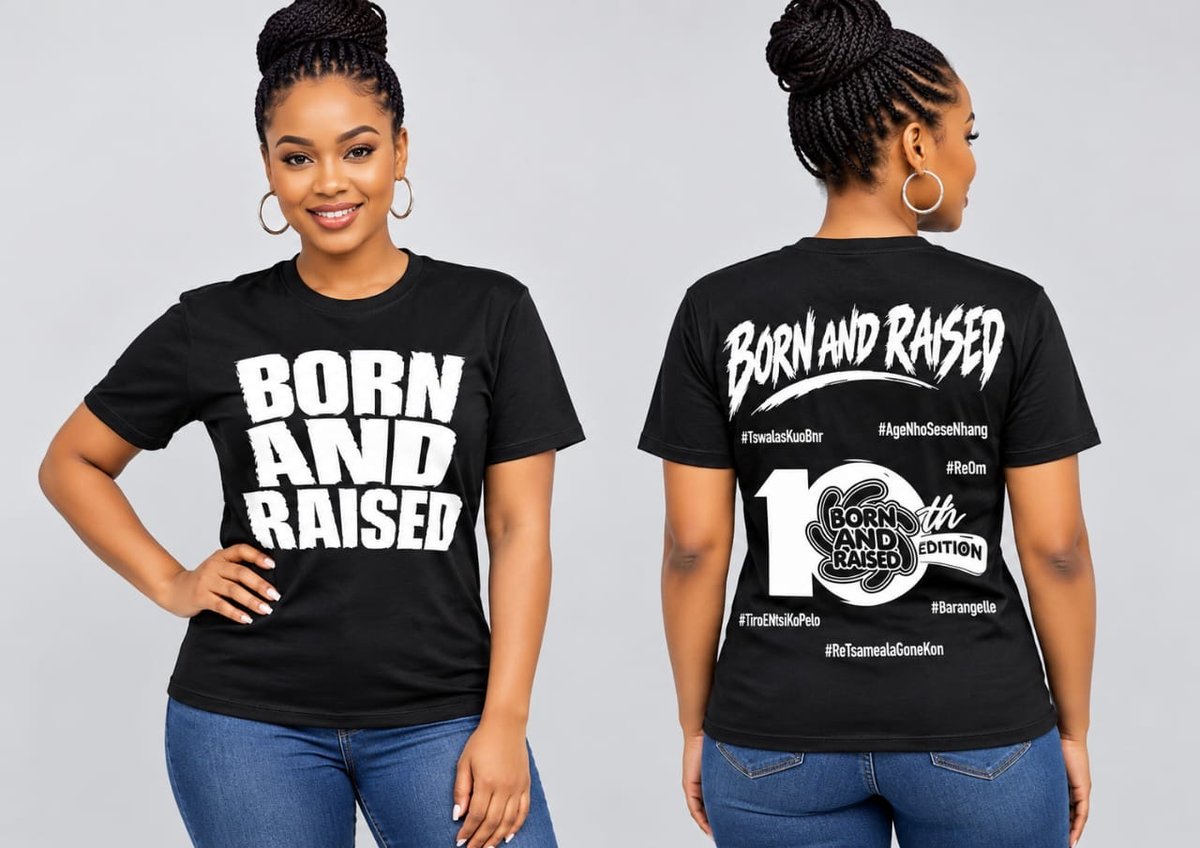 Born and Raised 10th Edition Tee photo 2