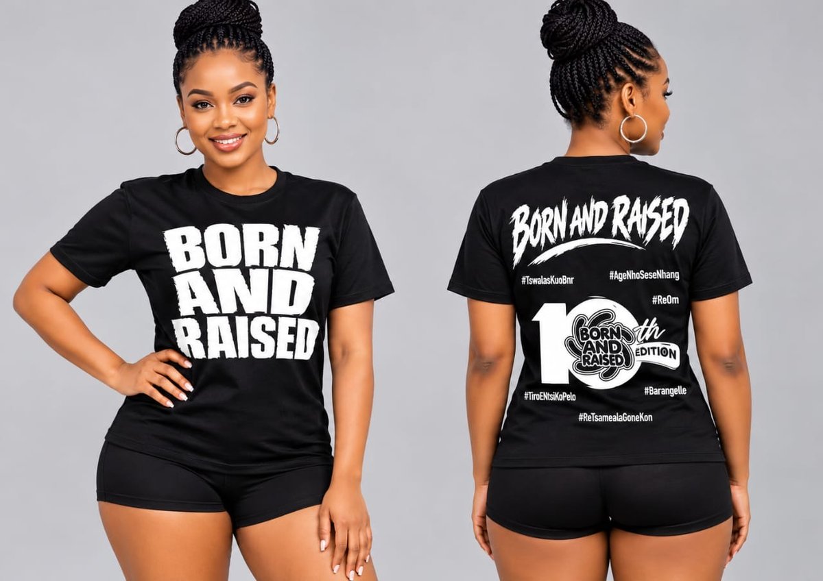 Born and Raised 10th Edition Tee photo 3
